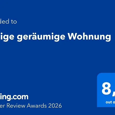 Ruhige Geraeumige